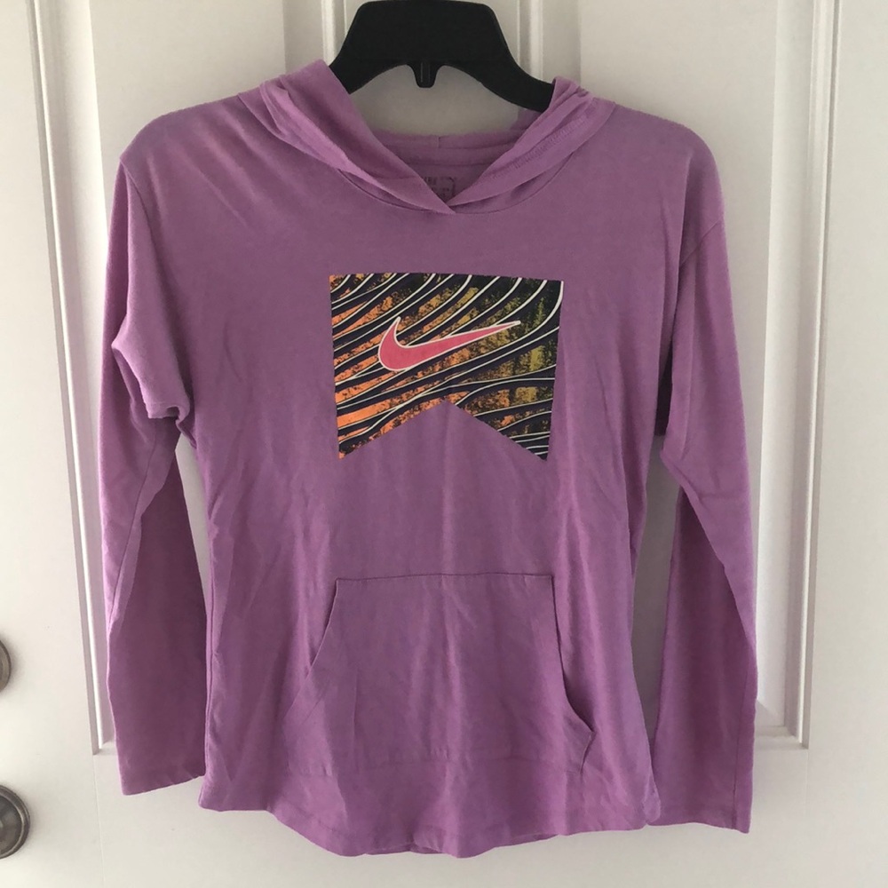 Nike Hooded t shirt size small